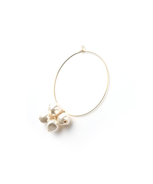 marjour(マージュール)/[NICKEL FREE]PEARL HOOP  PIERCE/img09