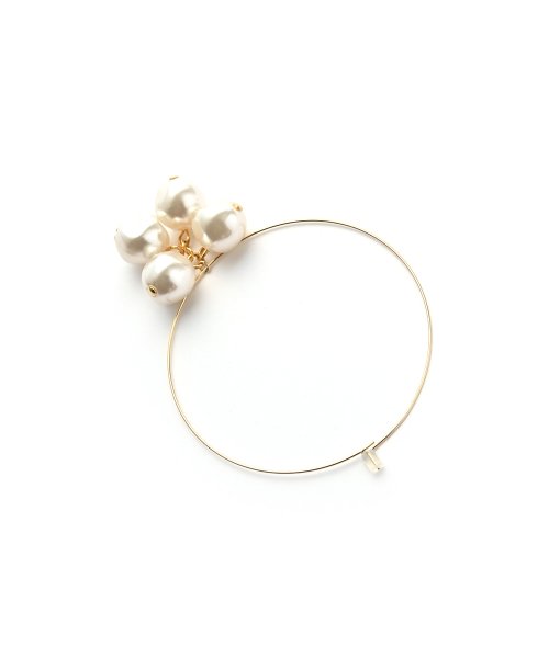 marjour(マージュール)/[NICKEL FREE]PEARL HOOP  PIERCE/img10