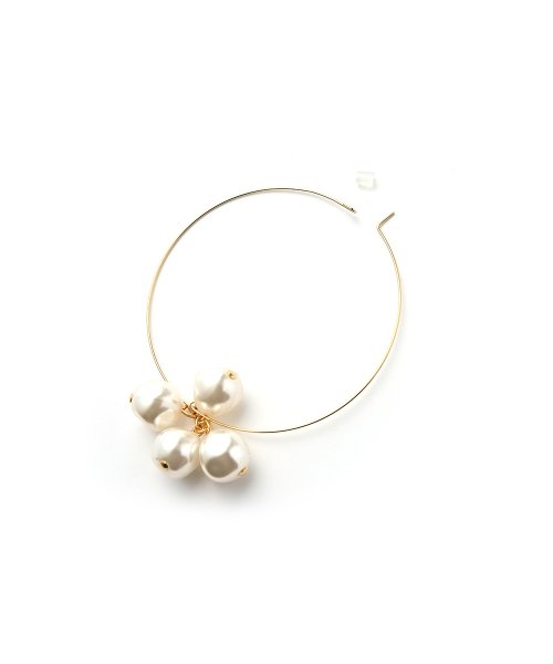 marjour(マージュール)/[NICKEL FREE]PEARL HOOP  PIERCE/img12