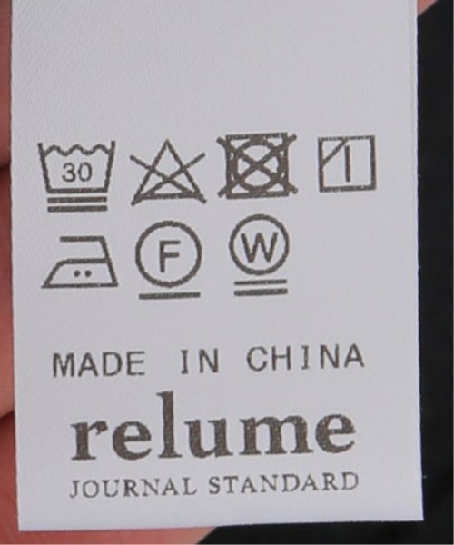 JOURNAL STANDARD relume(ジャーナルスタンダード　レリューム)/ストライプロングシャツワンピース/img12