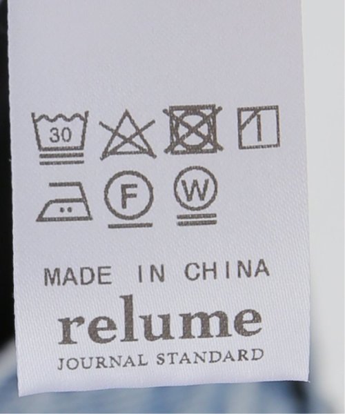 JOURNAL STANDARD relume(ジャーナルスタンダード　レリューム)/ストライプギャザースリーブブラウス/img13