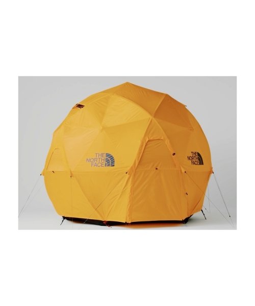 ジオドーム4 フットプリント、マットレス新品 美品THE NORTH FACE 