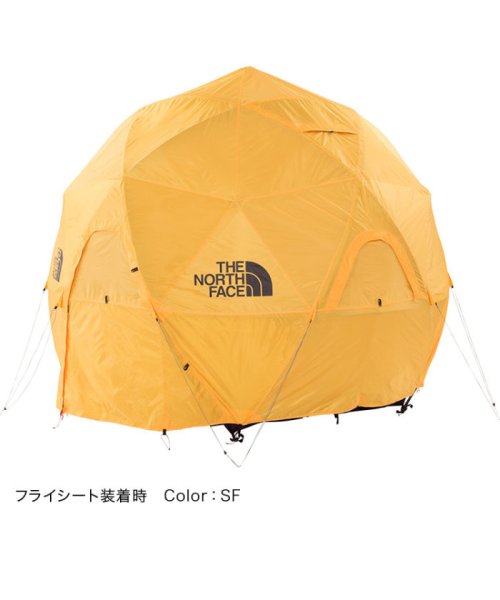 THE NORTH FACE(ザノースフェイス)/THE　NORTH　FACE ノースフェイス アウトドア ジオドーム4 Geodome4 4人用 テント ド/img05