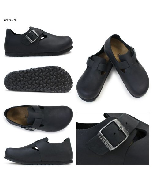 BIRKENSTOCK(ビルケンシュトック)/ビルケンシュトック BIRKENSTOCK ロンドン メンズ レディース LONDON ビルケン サンダル スリッポン 普通幅 細幅/img05