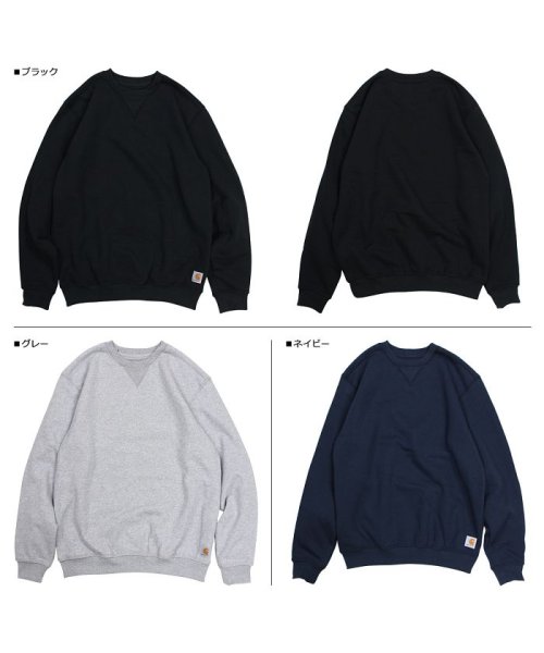 Carhartt(カーハート)/カーハート carhartt トレーナー スウェット メンズ MIDWEIGHT CREWNECK SWEATSHIRT K124/img05