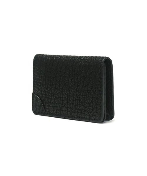 クベラ 9981 名刺入れ KUBERA 9981 シャークスキン EXOTIC SHARK BUSINESS CARD CASE 二つ折り 51308 