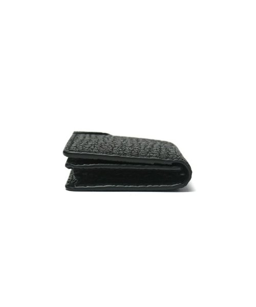 クベラ 9981 名刺入れ KUBERA 9981 シャークスキン EXOTIC SHARK BUSINESS CARD CASE 二つ折り 51308 