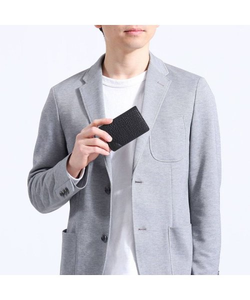 クベラ 9981 名刺入れ KUBERA 9981 シャークスキン EXOTIC SHARK BUSINESS CARD CASE 二つ折り 51308 