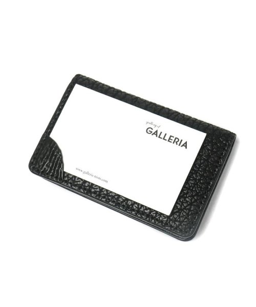 クベラ 9981 名刺入れ KUBERA 9981 シャークスキン EXOTIC SHARK BUSINESS CARD CASE 二つ折り 51308 