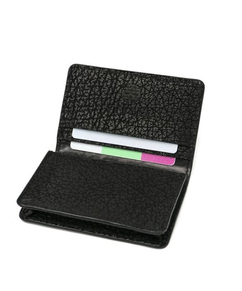 クベラ 9981 名刺入れ KUBERA 9981 シャークスキン EXOTIC SHARK BUSINESS CARD CASE 二つ折り 51308 