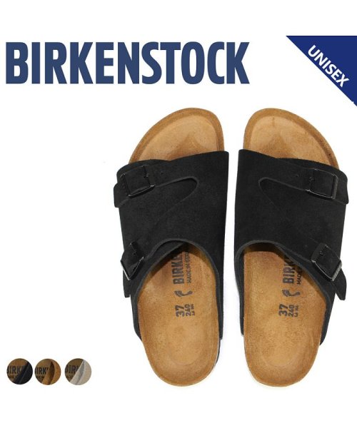 BIRKENSTOCK(ビルケンシュトック)/ビルケンシュトック BIRKENSTOCK チューリッヒ メンズ レディース ZURICH ビルケン サンダル 細幅 普通幅 ブラック トープ ブラウン/img07