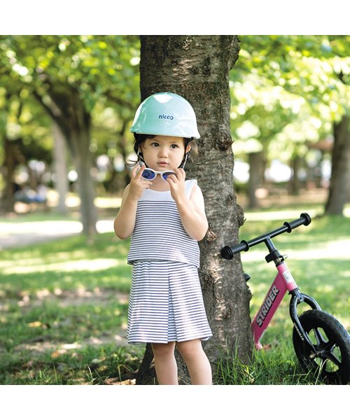 nicco(nicco)/nicco ニコ ヘルメット 自転車 子供用 幼児 ベビー キッズ 1歳 赤ちゃん SGマーク サイズ調整可能 男の子 女の子 日本製 KH002/img12