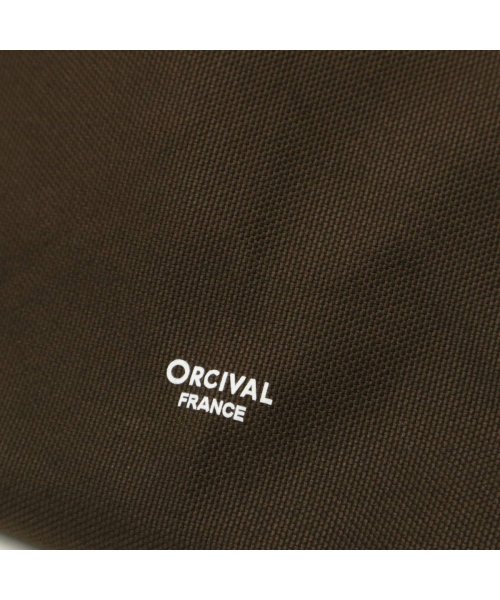 ORCIVAL(オーシバル)/オーシバル ショルダーバッグ ORCIVAL キャンバス ショルダーポーチ オーチバル SHOULDER POUCH MEDIUM OR－H0074LCV/img18