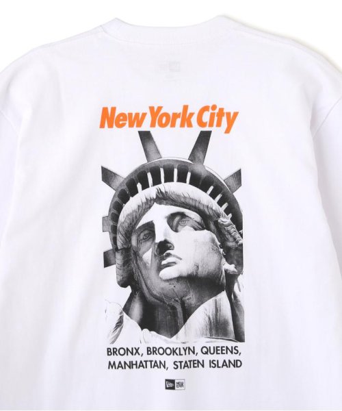 AVIREX(AVIREX)/《AVIREX × NEWERA》 NEWERA S/S T－SHIRT "NEWYORK " / ニューエラ ショートスリーブ Tシャツ /img36