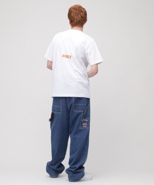 AVIREX(AVIREX)/《AVIREX × NEW ERA》NEW ERA POCKET S/S T－SHIRT NEWYORK/img42