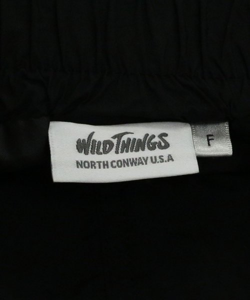 【別注】＜WILD THINGS＞PARACHUTE パラシュート スカート label B86 W61 H90