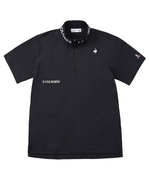 le coq sportif GOLF (ルコックスポルティフ（ゴルフ）)/【ストレッチフォーサー】ハーフジップ半袖シャツ/img06