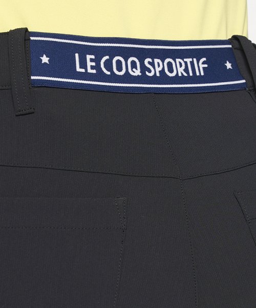 le coq sportif GOLF (ルコックスポルティフ（ゴルフ）)/ストレッチクロップドパンツ/img04