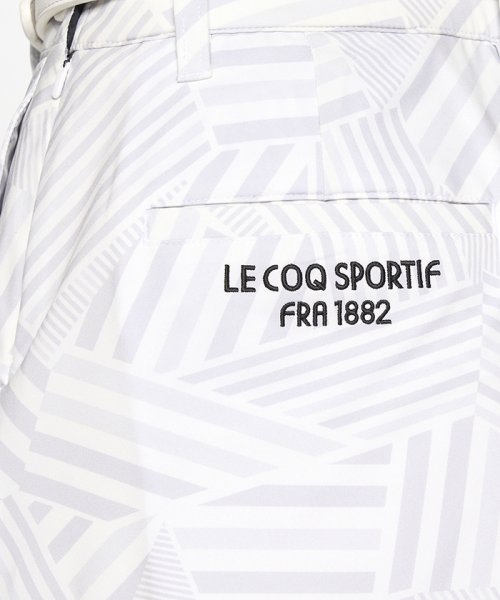 le coq sportif GOLF (ルコックスポルティフ（ゴルフ）)/フレンチボーダースカート（池田エライザ着用）/img09