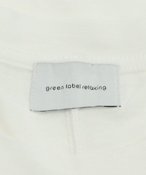 green label relaxing(グリーンレーベルリラクシング)/ドライコットン ビッグ Tシャツ/img19