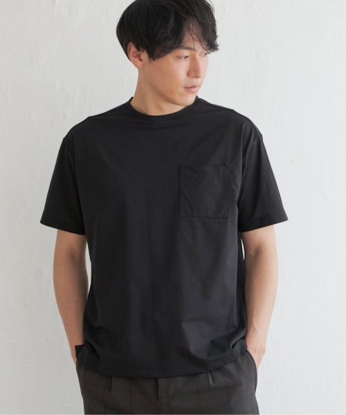 ikka(イッカ)/GOKU楽AIR ポケットTシャツ/img02