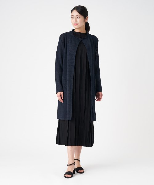 LANVIN COLLECTION(ランバンコレクション（レディス）)/ガウンロングカーディガン/img01