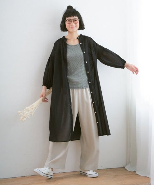 リネンブレンドシャーリングワンピース 人気・おすすめ｜安定人気・収納便利におすすめ 期間限定割引 配送追跡可 国内発送・メーカー保証対応