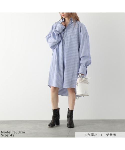 MAISON MARGIELA(メゾンマルジェラ)/MAISON MARGIELA 長袖 シャツ SI1DL0002 S52925 オーバーサイズ/img13