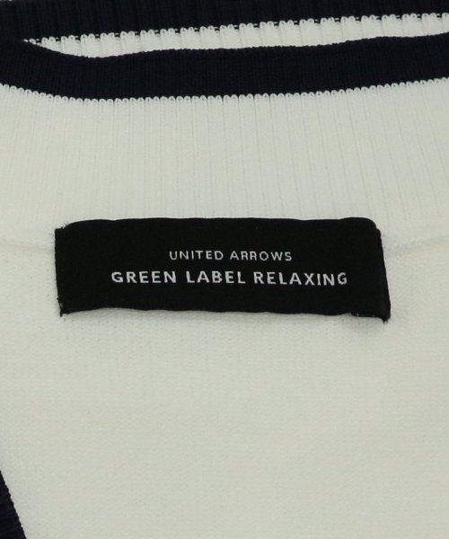 green label relaxing(グリーンレーベルリラクシング)/バイカラー ドルマン Vネック ニット カーディガン －ウォッシャブル－/img17