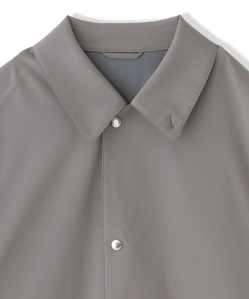 【WEB＆一部店舗限定】オルメテックス 3レイヤー 超音波無縫製仕様 ラグランステンカラーコート 