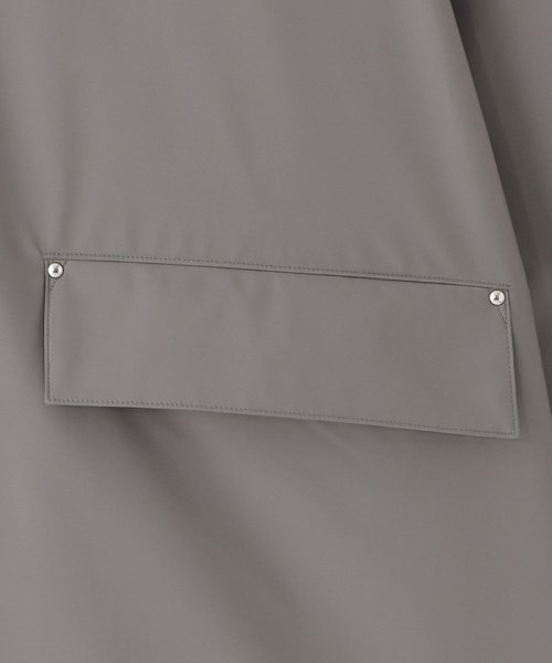 【WEB＆一部店舗限定】オルメテックス 3レイヤー 超音波無縫製仕様 ラグランステンカラーコート 