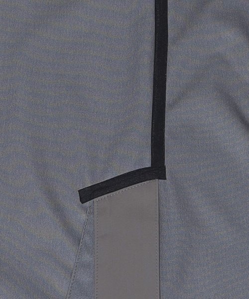 【WEB＆一部店舗限定】オルメテックス 3レイヤー 超音波無縫製仕様 ラグランステンカラーコート 