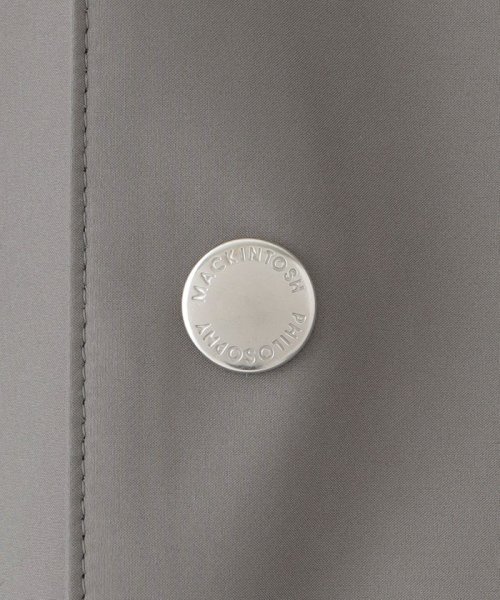 【WEB＆一部店舗限定】オルメテックス 3レイヤー 超音波無縫製仕様 ラグランステンカラーコート 