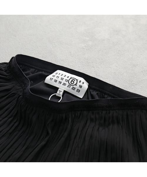 MM6 Maison Margiela(MM６　メゾンマルジェラ)/MM6 プリーツスカート S52MI0009 S78565 シアー/img09