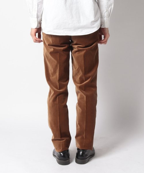 EDWIN(EDWIN)/HOLIDAY SLIM TROUSERBEIGE EX/img02