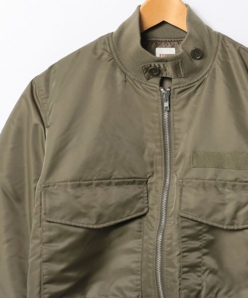 EDWIN(EDWIN)/WEP JACKET          OLIVE/img02