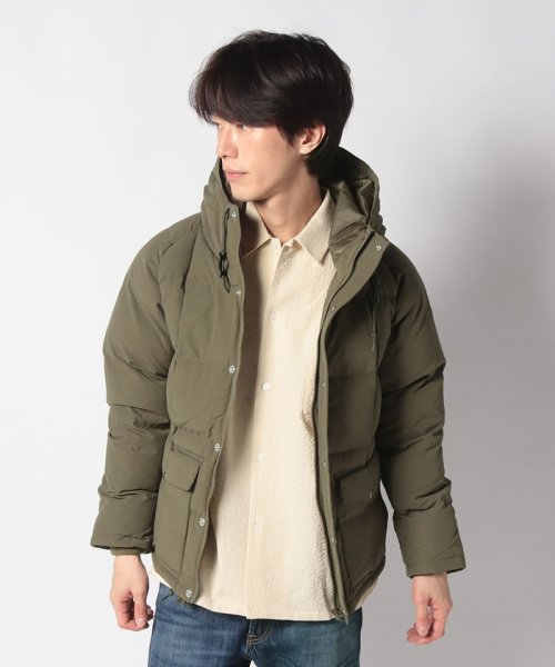 EDWIN(EDWIN)/OUTDOOR JACKET      OLIVE/img09