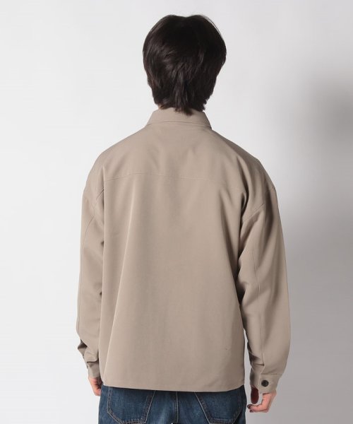 EDWIN(EDWIN)/CPO JACKET          GREY/img02