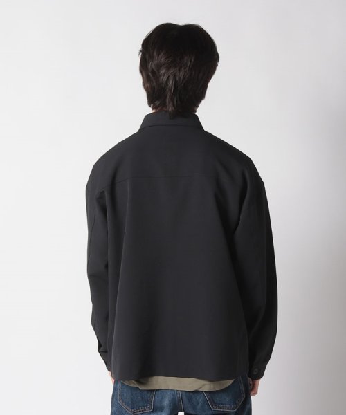 EDWIN(EDWIN)/CPO JACKET          BLACK/img02