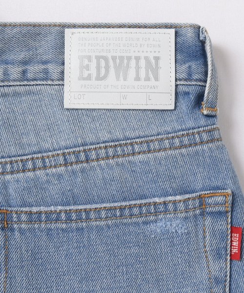 EDWIN(EDWIN)/REGULAR SHORTS      L.USED CRUSH EX/img03