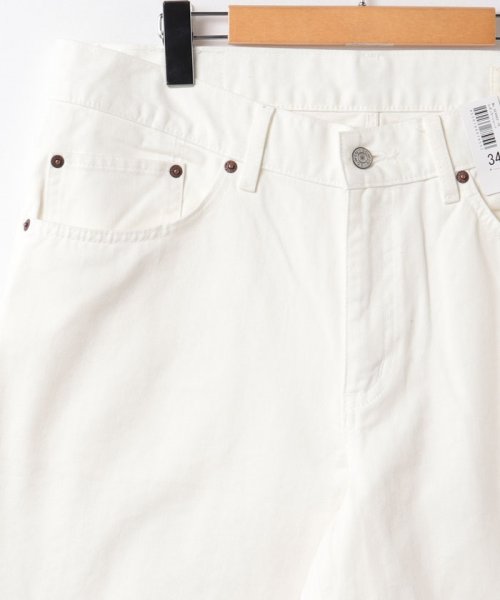 EDWIN(EDWIN)/REGULAR SHORTS      WHITE EX/img02