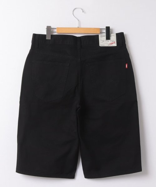 EDWIN(EDWIN)/REGULAR SHORTS      BLACK EX/img01