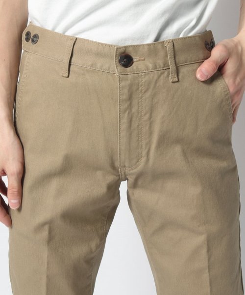 EDWIN(EDWIN)/#ED SLIM TP AJ PANTS KHAKI 14/img03