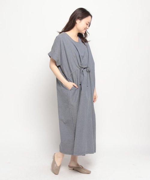 EDWIN(EDWIN)/V EASY ONEPIECE     INDIGO/img01