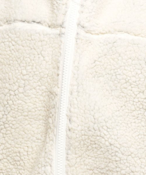 EDWIN(EDWIN)/BOA MIDDLE HOOD     JKT CREAM/img07