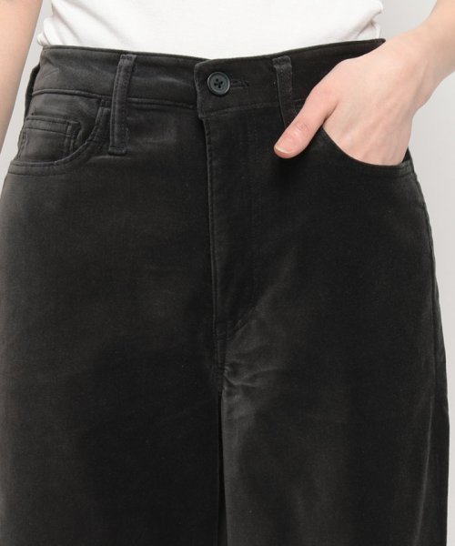 EDWIN(EDWIN)/WIDE PANTS          BLACK EX/img03