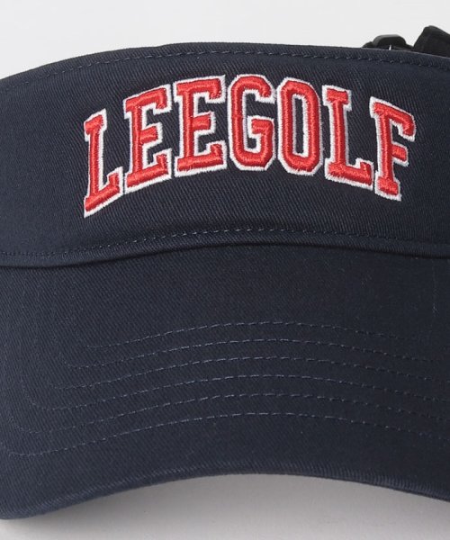 Lee(Lee)/#LEE GOLF            LOGO VISOR/img03