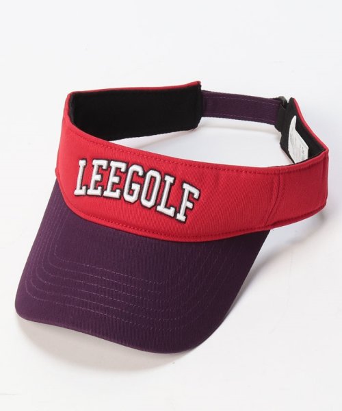 Lee(Lee)/#LEE GOLF            LOGO VISOR/img01