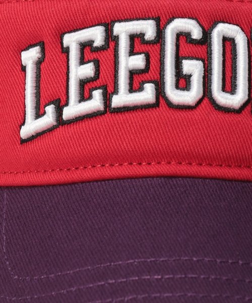 Lee(Lee)/#LEE GOLF            LOGO VISOR/img04
