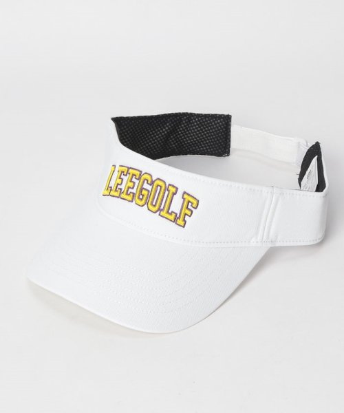 Lee(Lee)/#LEE GOLF            LOGO VISOR/img01